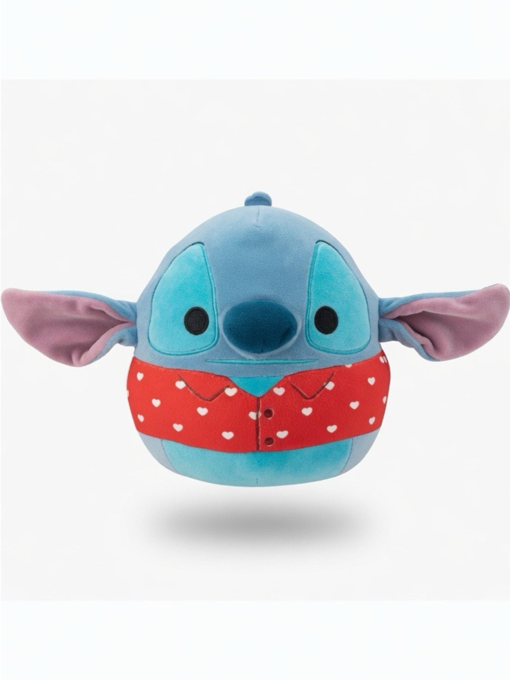 Disney Squishmallows Blue and Red Stitch Pillow Plush Toy Kellytoy